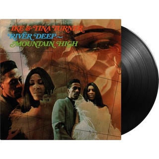 IKE &amp; TINA TURNER - River Deep-mountain High [lp] (180 Gram Audiophile Vinyl, Back Cover Contains Liner Notes By Tony Hall, Import)