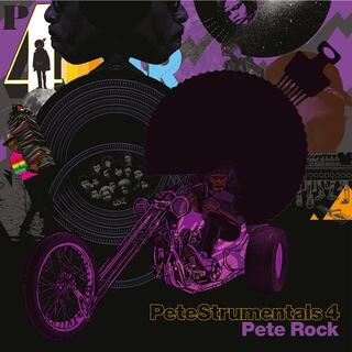 PETE ROCK - Petestrumentals 4 (Limited Green &amp; Purple Splatter Coloured Vinyl)