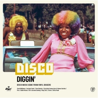 VARIOUS ARTISTS - Disco Diggin / Various