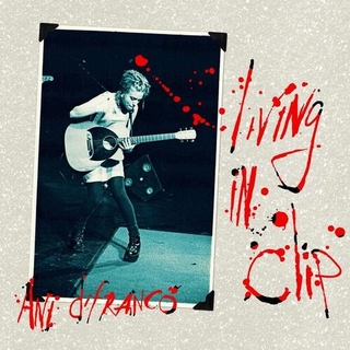 ANI DIFRANCO - Living In Clip [3lp] (Clearwater Blue Swirl Vinyl, 25th Anniversary Edition)