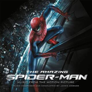 SOUNDTRACK - Amazing Spider-man: Music From The Motion Picture  (Limited Translucent Blue &amp; Red Marbled Vinyl)