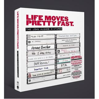 VARIOUS ARTISTS - Life Moves Pretty Fast: John Hughes Mixtapes - Collectors Edition (Limited Red Coloured Vinyl)