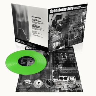 DELIA DERBYSHIRE - Delian Mode / Blue Veils (Limited Flourescent Green Coloured Vinyl)
