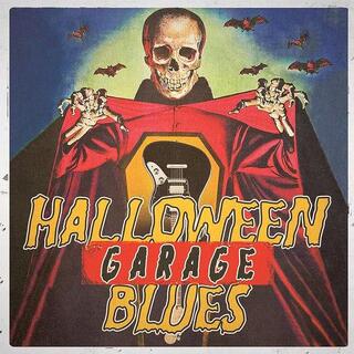VARIOUS ARTISTS - Halloween Garage Blues / Various