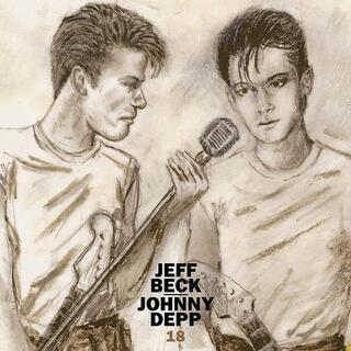 JEFF BECK &amp; JOHNNY DEPP - 18 (Limited Gold Coloured Vinyl)