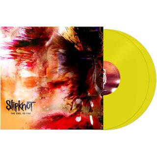SLIPKNOT - The End, So Far [2lp] (Neon Yellow Vinyl, Indie-retail Exclusive)