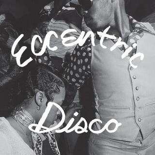 VARIOUS ARTISTS - Eccentric Disco (Clear W/ Yellow &amp; Purple Vinyl)