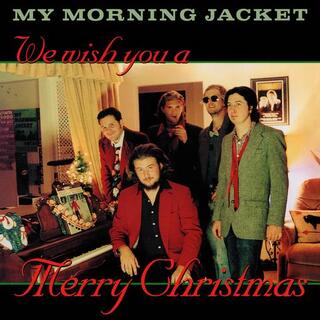 MY MORNING JACKET - Does Xmas Fiasco Style - Red
