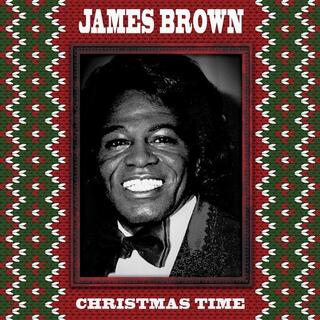 JAMES BROWN - Christmas Time - Red
