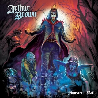ARTHUR BROWN - Monster&#39;s Ball - Red Marble