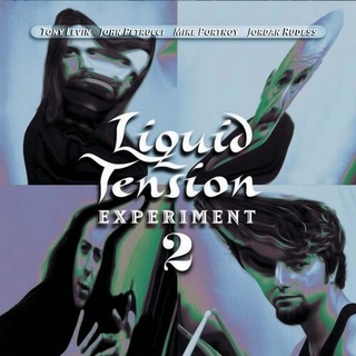 LIQUID TENSION EXPERIMENT - Liquid Tension Experiment 2 - Silver