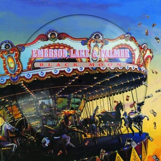 EMERSON LAKE & PALMER - Black Moon