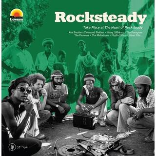VARIOUS ARTISTS - Music Lovers: Rocksteady / Various