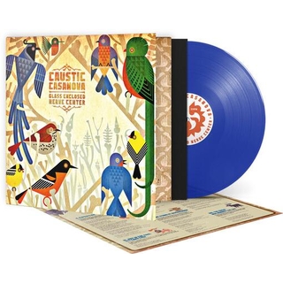 CAUSTIC CASANOVA - Glass Enclosed Nerve Center - Transparent Blue