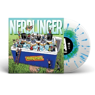 NERDLINGER - Happy Place (Splatter Vinyl)