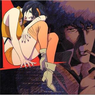 SOUNDTRACK - Cowboy Bebop: Original Series Soundtrack (Limited Black/blue/pink Splatter Coloured Vinyl)