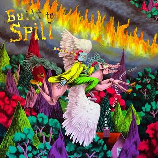 BUILT TO SPILL - When The Wind Forgets Your Name (Loser Edition-green Marble)