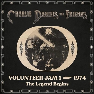 CHARLIE DANIELS &amp; FRIENDS - Volunteer Jam 1 - 1974