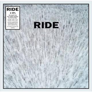 RIDE - 4 Ep&#39;s - Remastered (Limited White Coloured Vinyl)