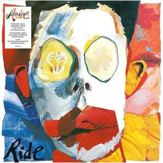RIDE - Going Blank Again: Remastered (Limited Transparent Orange Coloured Vinyl)