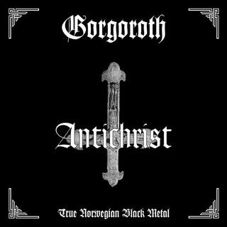 GORGOROTH - Antichrist (Limited White &amp; Black Marble Coloured Vinyl)
