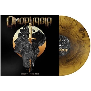 OMOPHAGIA - Rebirth In Black [lp] (Marbled Vinyl)