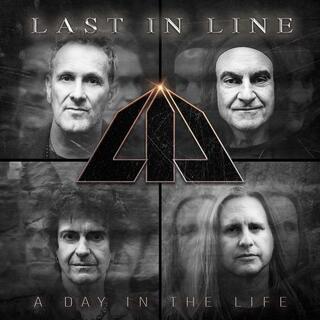 LAST IN LINE - A Day In The Life [12in] (Silver 180 Gram Vinyl, Gatefold, Numbered /limited))