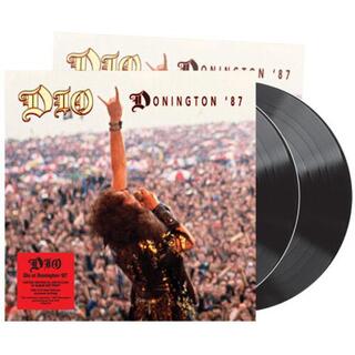 DIO - Dio At Donington &#39;87 [2lp] (180 Gram, Lenticular Art Print, D-side Etching, Gatefold, Limited)