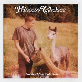 PRINCESS CHELSEA - Everything Is Going To Be Alright [lp] (Opaque Yellow Colored Vinyl)