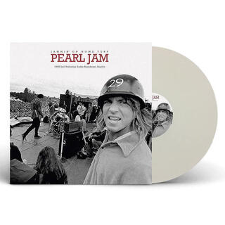 PEARL JAM - Jammin On Home Turf (White Vinyl)