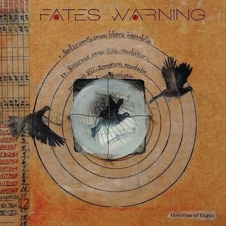 FATES WARNING - Theories Of Flight (Transparent Red Vinyl)