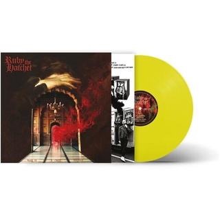 RUBY THE HATCHET - Fear Is A Cruel Master [lp] (Sun Yellow Vinyl, Import)