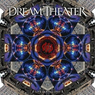 DREAM THEATER - Lost Not Forgotten Archives: Live In Nyc 1993 [3lp+2cd] (Clear Vinyl, Gatefold)