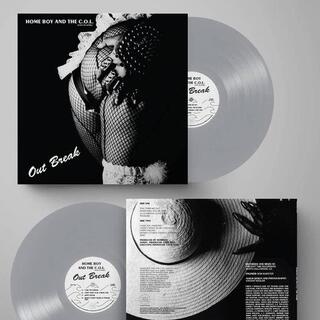 HOME BOY AND THE C.O.L. - Out Break [lp] (Silver Vinyl, Indie-retail Exclusive)