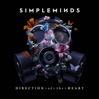 SIMPLE MINDS - Direction Of The Heart [lp] (Transparent Orange Vinyl, Gatefold, Indie-retail Exclusive)