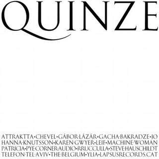 VARIOUS ARTISTS - Quinze / Various
