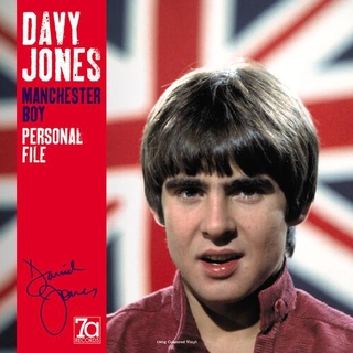 DAVY JONES - Manchester Boy: Personal File