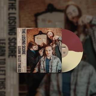 THE LOSING SCORE - Learn To Let This Go [lp] (Half Dark Red / Half Tan Vinyl)