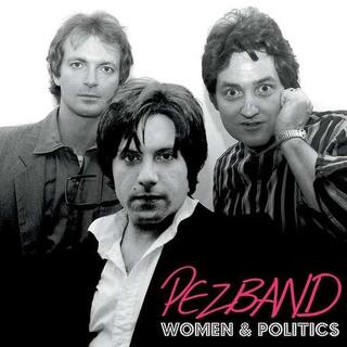 PEZBAND - Women &amp; Politics [12in Ep] (Colored Or Black Vinyl, Download, Hand-numbered, Limited To 500)