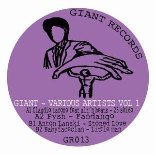 VARIOUS ARTISTS - Giant Vol. 1 [12in]