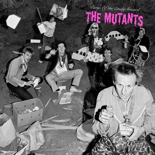 MUTANTS - Curse Of The Easily Amused [lp]