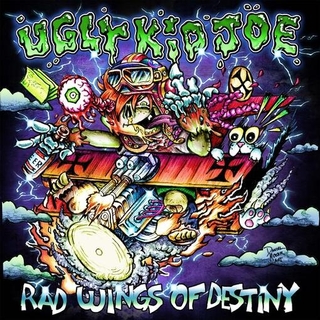 UGLY KID JOE - Rad Wings Of Destiny  (+ Poster)