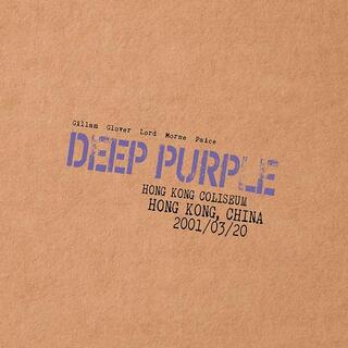 DEEP PURPLE - Live In Hong Kong 2001 (Limited Purple Marble Coloured Vinyl)