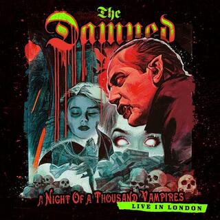THE DAMNED - A Night Of A Thousand Vampires (2lp Gatefold)