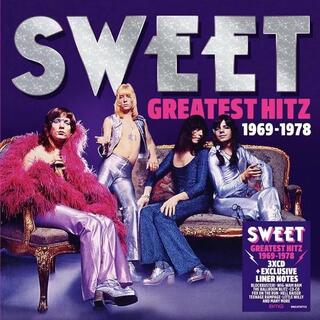SWEET - Greatest Hitz! The Best Of Sweet 1969-1978