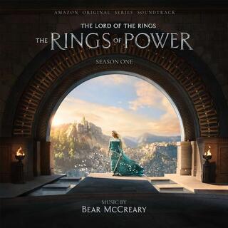 SOUNDTRACK - Lord Of The Rings: The Rings Of Power - Amazon Original Series Soundtrack (Vinyl)