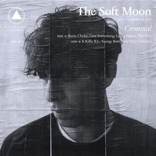 THE SOFT MOON - Criminal (Sbr 15th Ann. Yellow &amp; Black Swirl)