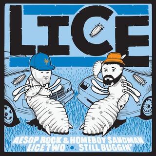 LICE (AESOP ROCK &amp; HOMEBOY SANDMAN) - Lice Two: Still Buggin (Vinyl)