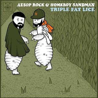 LICE (AESOP ROCK &amp; HOMEBOY SANDMAN) - Triple Fat Lice (Vinyl)