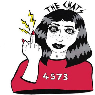THE CHATS - The Chats (Bong-water Blue)